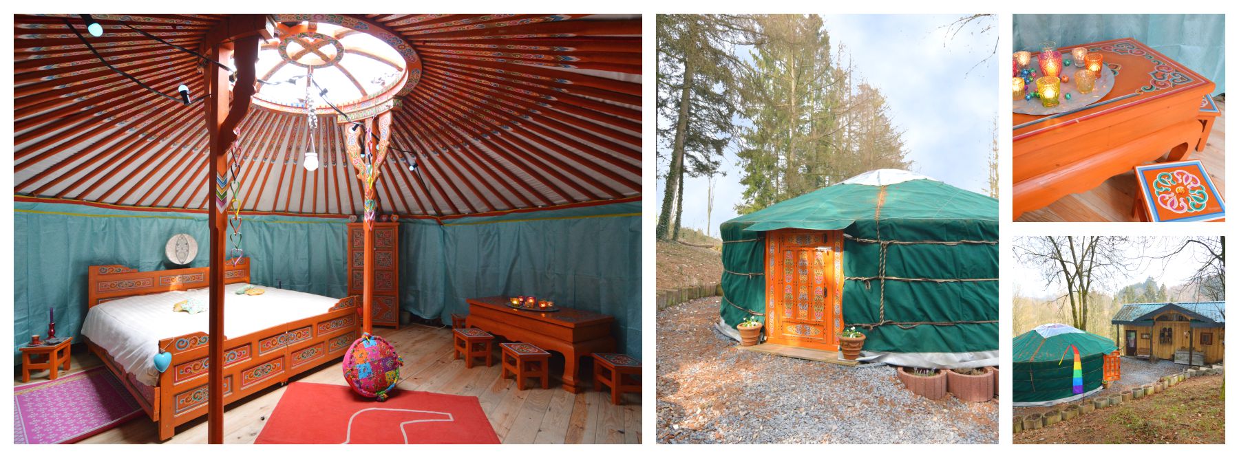 BE-6660-51 yurt en huisje sprookje Houffalize Ardennen Belvilla vakantiehuizen