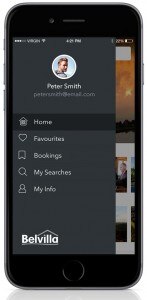 app iPhone mijn belvilla inloggen Belvilla vakantiehuizen