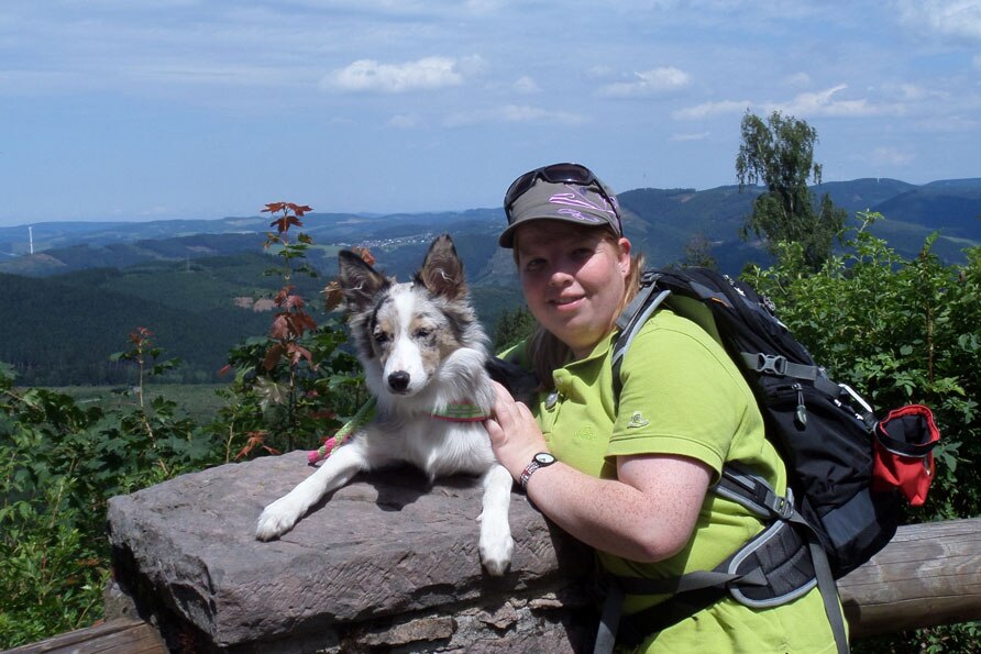 Op vakantie met drie honden