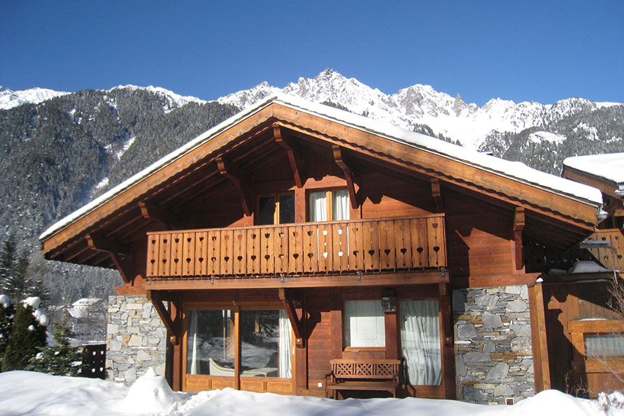 chalet Chamonix Frankrijk wintersport Belvilla vakantiehuizen
