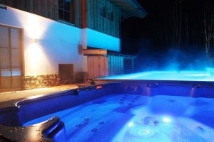 elite chalet jacuzzi zwembad Piesendorf Pinzgautal Salzburgerland Oostenrijk wintersport Belvilla vakantiehuizen