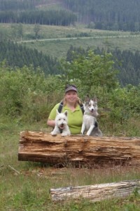 Sandra Danen wandelvakantie natuur rust honden Belvilla vakantiehuizen