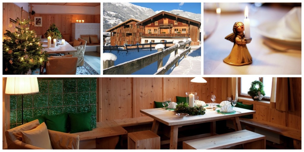AT-6283-16 boerderij Tirol Oostenrijk kerst Belvilla vakantiehuizen