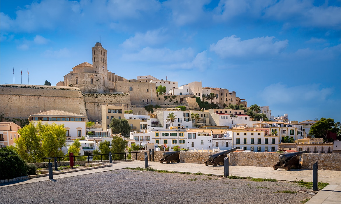 Ibiza stad