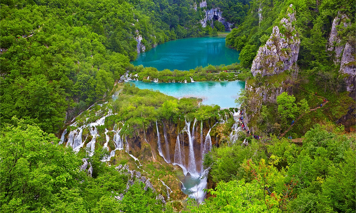 Plitvice lake