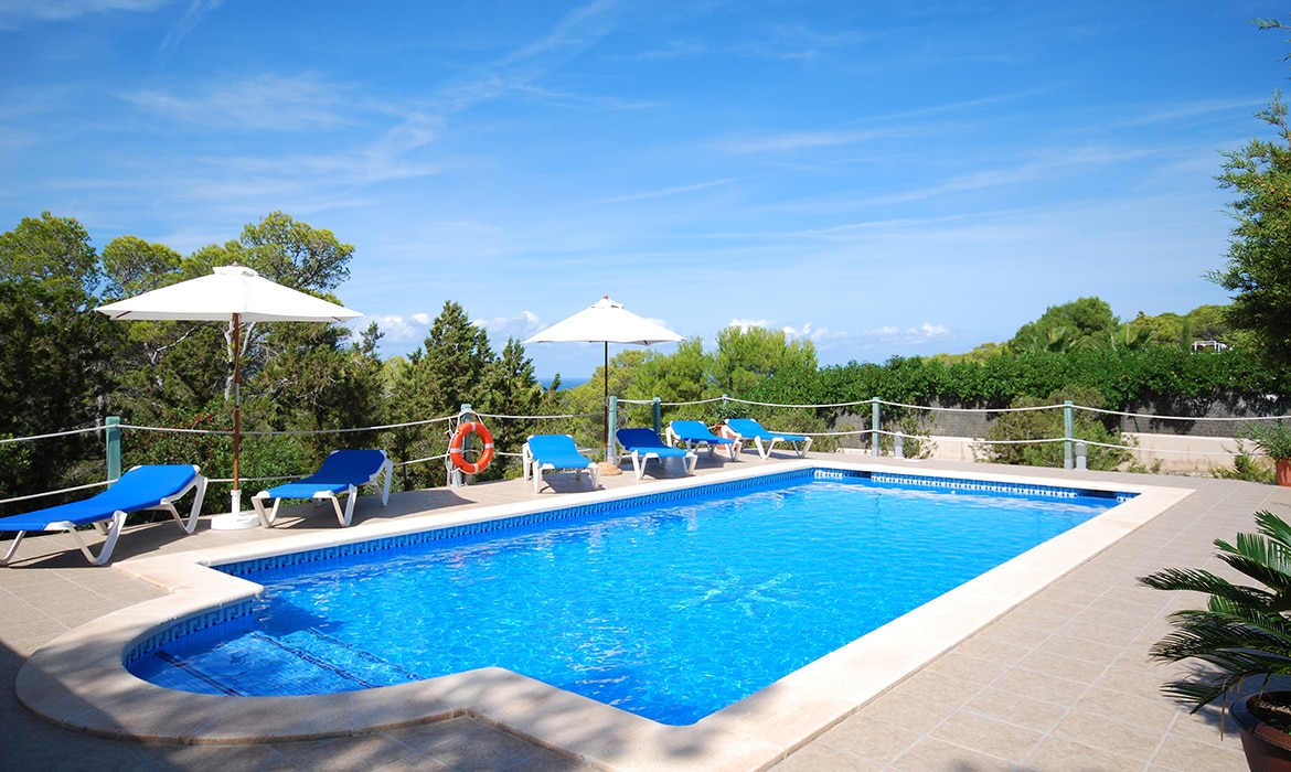 Vakantiehuis Ibiza zee