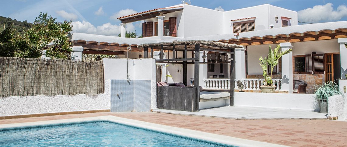 Binnenkijken bij: villa op Ibiza