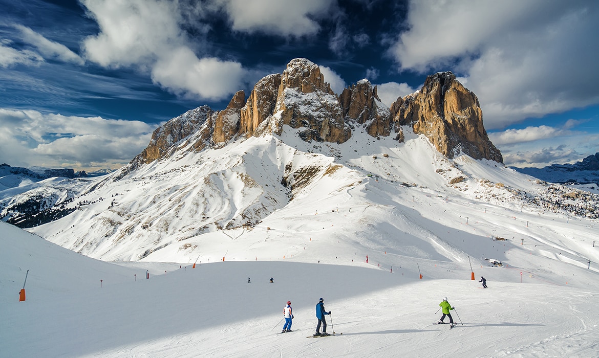 Piste Superski Dolomiti