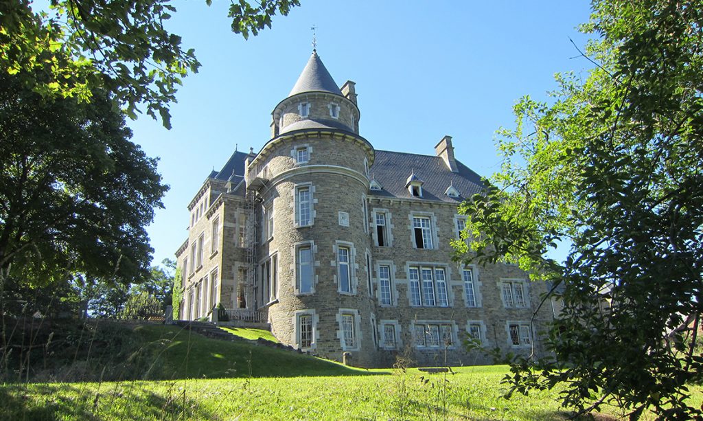 Overnachten in een kasteel in de Ardennen, Durbuy-La Roche-Bastogne
