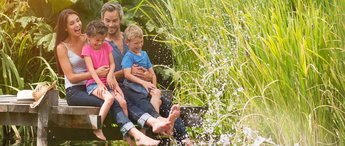 Familie vakantiehuizen