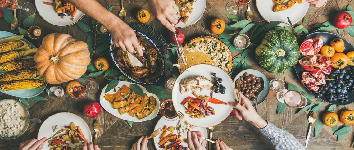 Herfst recepten gerechten diner