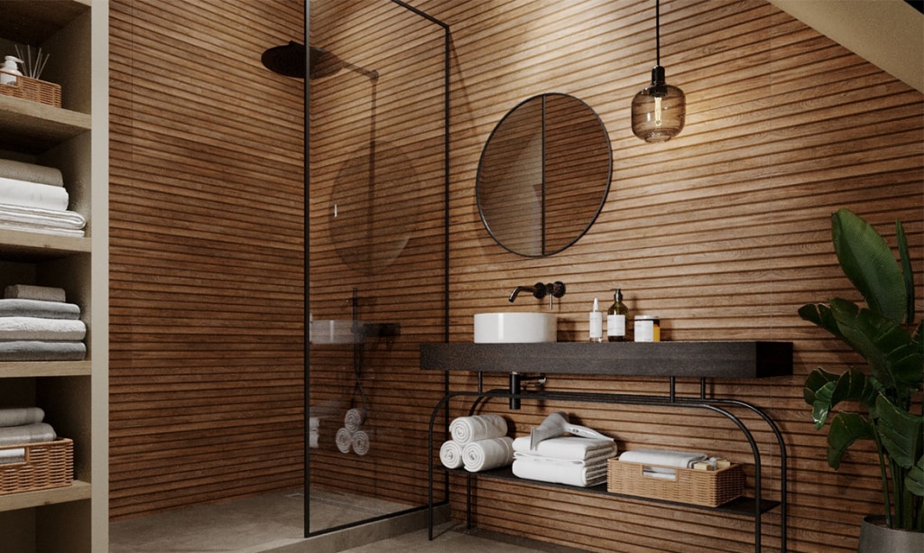 De 5 mooiste badkamers in Nederland 