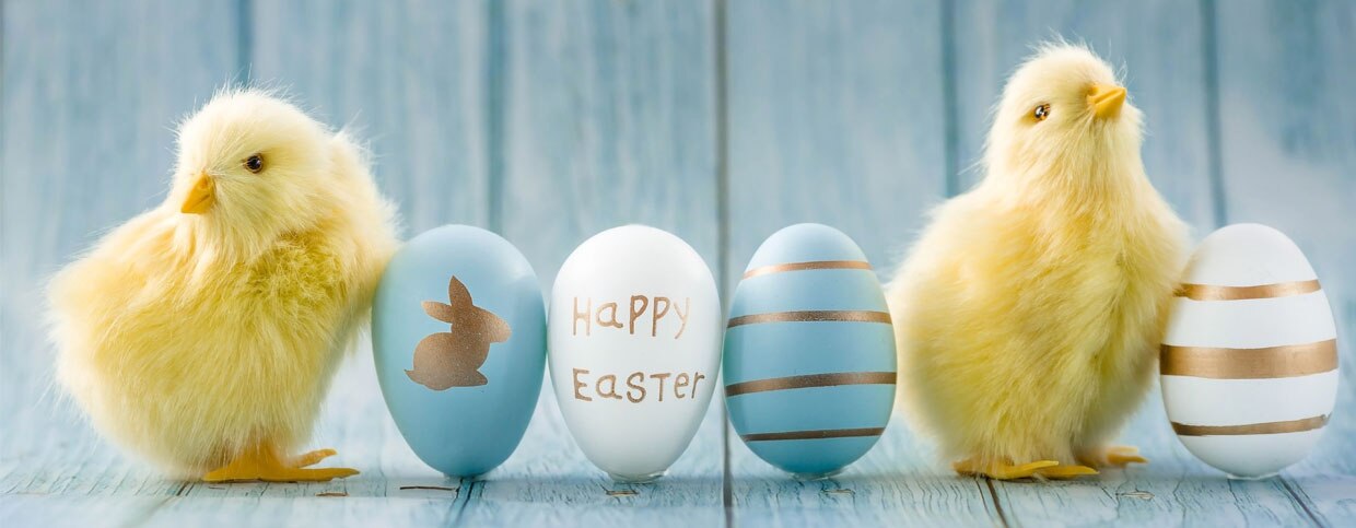 Pasen in Nederland onvermijdelijk, maar daardoor niet minder leuk