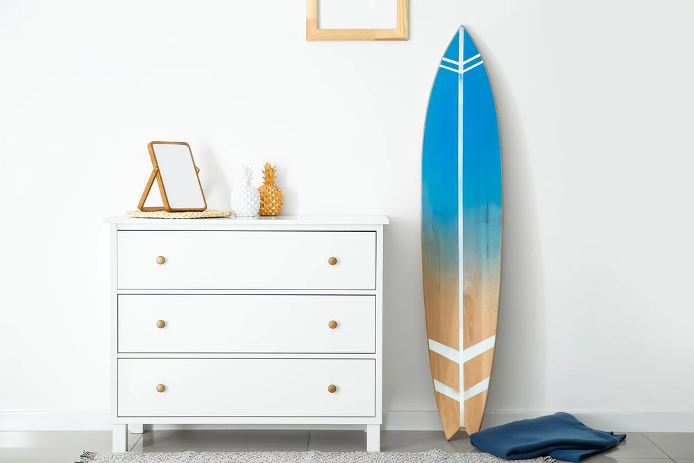Vakantiehuis met surf-thema