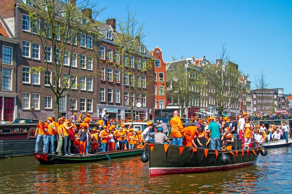 Koningsdag Amsterdam