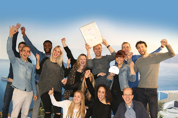 Geweldig om de Zoover Award 2016 te winnen!