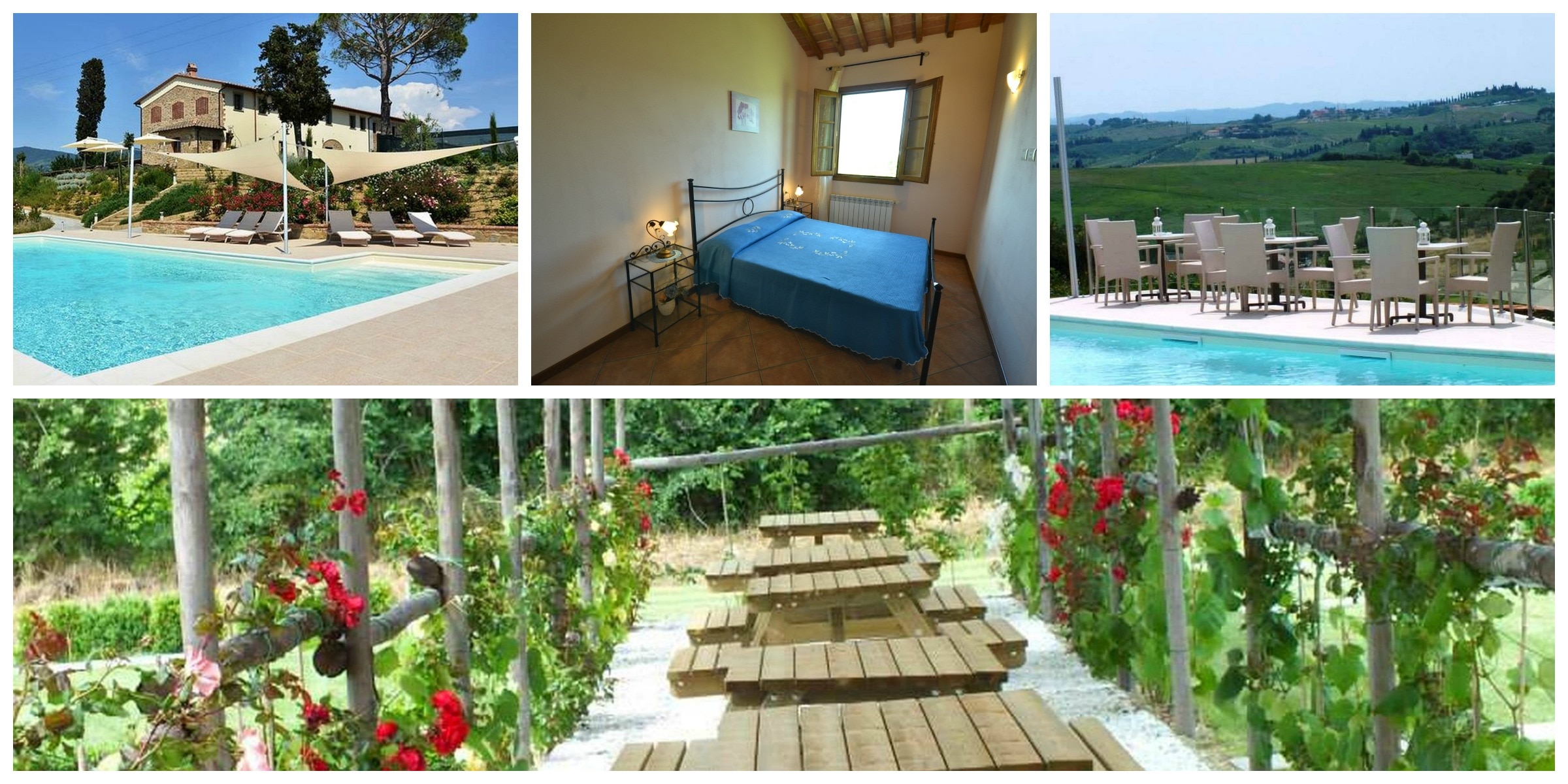 Heerlijk toch: proeven van al het lekkers van Toscane op je 'eigen' landgoed