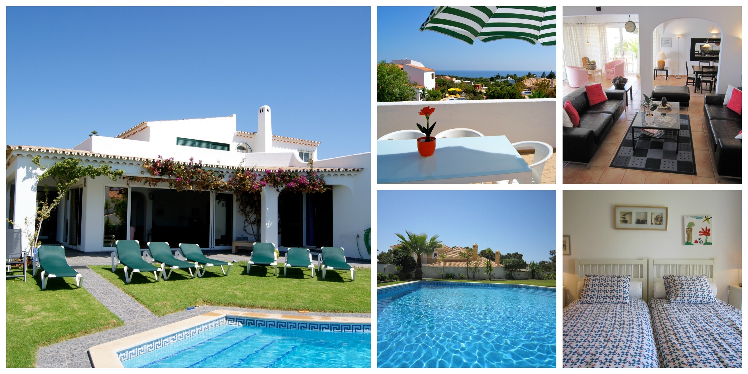 Plons jij binnenkort in het zwembad van deze villa aan de Algarve?