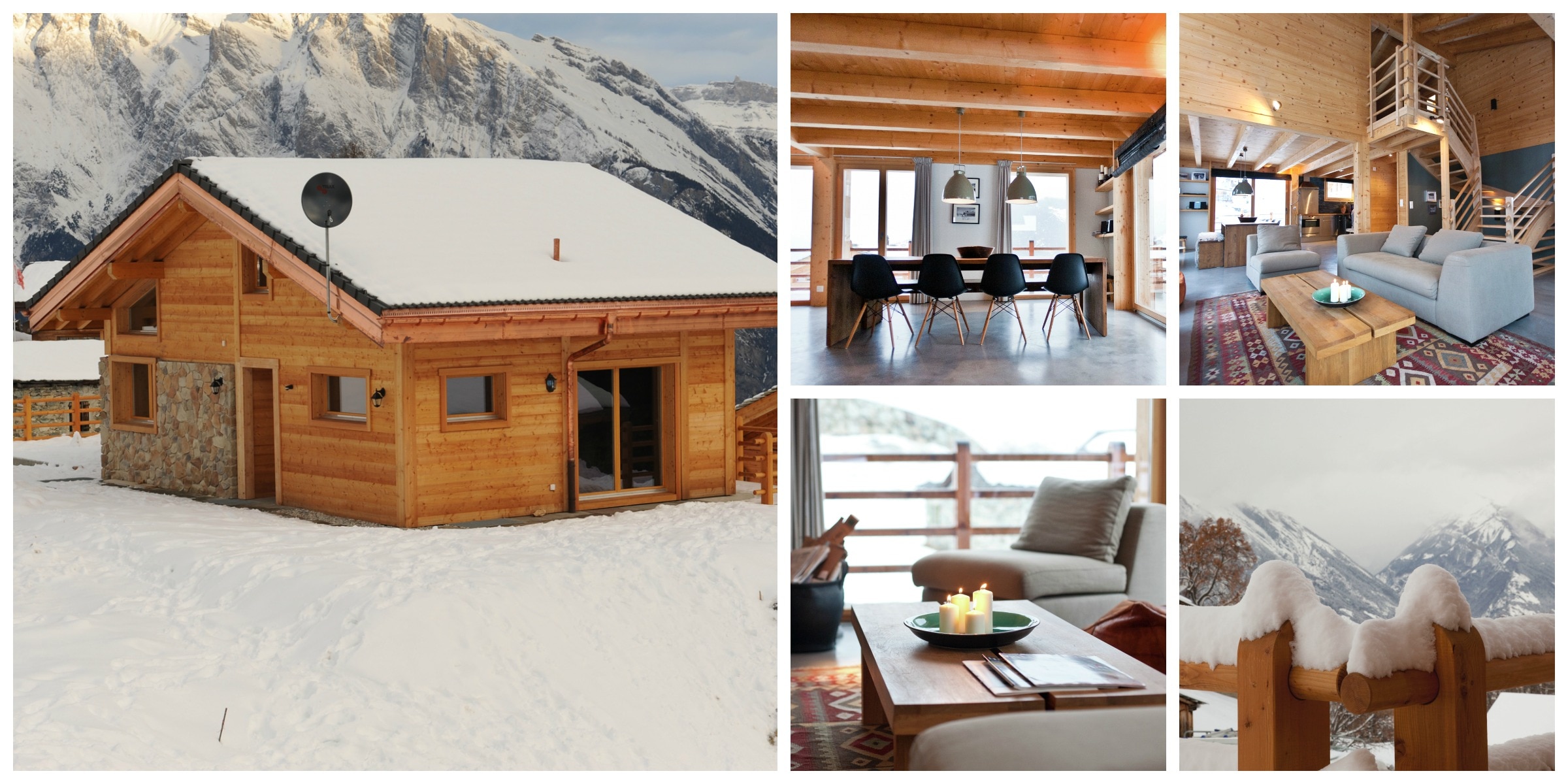 Dat is genieten in dit Zwitserse chalet!