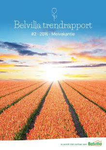 Het Belvilla trendrapport meivakantie is gebaseerd op boekingen van Nederlanders