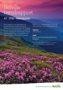 Dit trendrapport vergelijkt meivakantie 2016 met meivakantie 2015