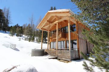 Ieder chalet in het Alpenpark heeft eigen wellness