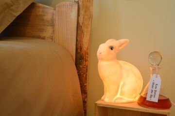 Love potion en een konijn in het wonderland van Oz Holiday Cottage