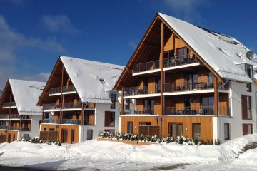 Bij Belvilla vind je ook vakantiewoningen op een resort of vakantiepark voor je wintersport