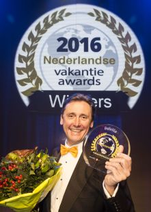 Belvilla wint de Vakantie Award 'Beste Reisaanbieder Vakantiehuizen'