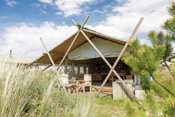 Duizend nieuwe vakantiehuizen aan de Nederlandse kust, waaronder diverse safari-lodges